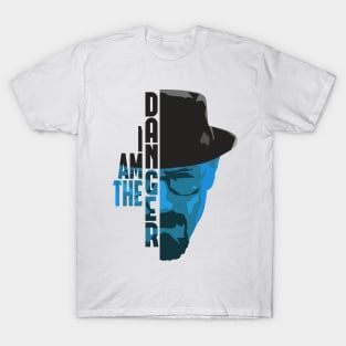 Breaking Bad (I am the danger) T-Shirt